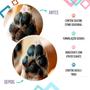 Imagem de Creme Hidratante De Patinhas Patas Cães Pet Clean 150g