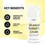 Imagem de Creme Hidratante Facial com Retinol Advanced - 100ml