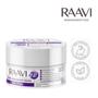 Imagem de Creme Hidratante Facial Noturno Raavi Revitaliza Pele 7 em 1 100g