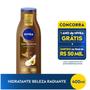 Imagem de Creme Hidratante Nivea Beleza Radiante Cuidado Intenso 400ml