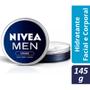 Imagem de Creme Hidratante Nivea Lata Grande Men Homem Masculino 145g