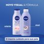 Imagem de Creme Hidratante Nivea Óleos Essenciais Flor de Cerejeira E Óleo de Jojoba 400ml