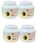 Imagem de CREME HIDRATANTE PARAFINA  COM ÓLEO DE COCO NATUSOL 240gr NATUFLORES KIT 4UND