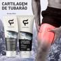 Imagem de Creme Massageador Fashion Cartilagem de Tubarão Bisnaga 200ml Kit 11 Unidades