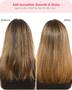 Imagem de Creme Modelador de Cabelo Samnyte 4 em 1 - Alisa, Reduz Frizz e Adiciona Brilho