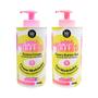 Imagem de Creme Modelador Guava Cream + Gel Modelador Guava Butter Gel Lola Plot Twist 480g