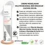 Imagem de Creme Modelador Multifuncional de Cachos Vegano 250ml Gaboni