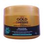 Imagem de Creme Multifuncional 3 em 1 Niely Gold Compridos + Fortes + 13 Aminoácidos 430g