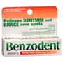 Imagem de Creme para alívio da dor dental Benzodent 0,25 oz da Benzodent (pacote com 6)