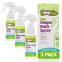 Imagem de Creme para Assaduras Boogie Bottoms em Spray - 50ml (Pacote com 3)