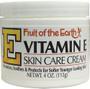 Imagem de Creme para cuidados com a pele Fruit of the Earth Vitamina E 120mL