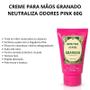 Imagem de Creme Para Maos Hidratante Granado Pink Neutraliza Odor 60g