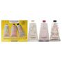 Imagem de Creme para mãos Loccitane Pink Flowers, conjunto unissex de 3 x 75 ml