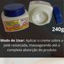 Imagem de Creme para os Pés e Mãos San Jully Com Sebo de Carneiro Pote 240g Kit 2 Unidades