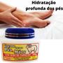 Imagem de Creme para os Pés e Mãos San Jully Com Sebo de Carneiro Pote 240g Kit 2 Unidades
