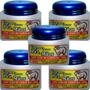 Imagem de Creme para os Pés e Mãos San Jully Com Sebo de Carneiro Pote 240g Kit 5 Unidades