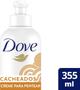 Imagem de Creme para Pentear Cabelo Cacheado Dove Texturas Reais 355ml