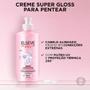 Imagem de Creme Para Pentear Elseve Glycolic Gloss 250ml