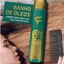 Imagem de Creme Para Pentear Fashion Banho de Óleos 12 Benefícios Vidro 400ml Kit 2 Unidades