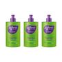 Imagem de Creme Para Pentear Kolene 300G Curvaturas - Kit Com 3Un