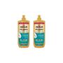 Imagem de Creme Para Pentear Niely Gold 500Ml Pos-Quimica-Kit C/2Un