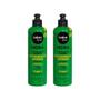 Imagem de Creme Para Pentear Salon Line 300Ml Hidrata 3Em1 Babosa- 2Un