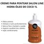 Imagem de Creme para pentear salon line hidra óleo de coco 1l