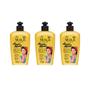 Imagem de Creme Para Pentear Skala Amido Milho 250G - Kit Com 3Un
