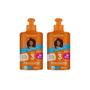 Imagem de Creme Para Pentear Soft Hair 280Ml Cachos T3 - Kit Com 2Un