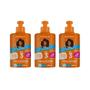 Imagem de Creme Para Pentear Soft Hair 280Ml Cachos T3 - Kit Com 3Un