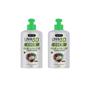 Imagem de Creme Para Pentear Soft Hair 280ml Coco 3D - Kit C/ 2un