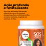 Imagem de Creme para Pentear SOS Cachos Coco Tratamento Profundo Salon Line 1kg
