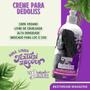 Imagem de Creme Para Pentear Soul Power Dedo Liss Texturizações High Cream Curl Defining Alta Fixação 500ml