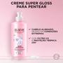 Imagem de Creme para Pentear Super Gloss L'Oréal Paris Elseve Glycolic Gloss 250ML