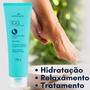 Imagem de Creme para Tratamento de Pés Rachados Spa para os Pés + Creme Para Tratamento Dermopés 2789856789805430g (azul)