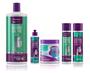Imagem de Creme Pentear Beleza Natural Cachos Soltos 3a3b Kit 05 (Ativ/Cond/Shampoo/Mascara/Creme Pentear)