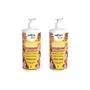 Imagem de Creme Pentear Salon Line 1L Super Controle - Kit Com 2Un