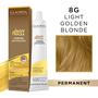 Imagem de Creme permanente Clairol Professional, 8g, loiro dourado cla