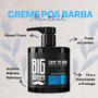 Imagem de Creme Pos Barba Big Barber 350g Menthol Profissional Refresca Hidrata Trata Lesões Tira Oleosidade e Protege Barbearia