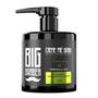 Imagem de Creme Pré Barba Big Barber 350g Lemon Limpador Facial Esfoliante Caixa Com 9 Unidades