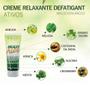 Imagem de Creme relaxante para as pernas Defatigant Racco 120g - Kit com 3 unidades