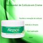 Imagem de Creme Removedor de Cuticulas+ Parafina+Esfoliante Repos