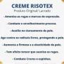 Imagem de Creme Risotex Antissinais 40g  Original - Kit Com 3 Unidades