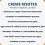 Imagem de Creme Risotex Antissinais 40g  Original - Kit Com 6 Unidades