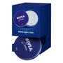 Imagem de Creme Rosto Corpo Nivea Hidratante Intenso 56g 3 Unidades