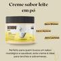 Imagem de Creme sabor leite em pó  (Zero Açúcar, Lactose, Glúten) BENDU 300g