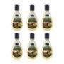 Imagem de Creme Umidificante Ouribel Ricino 390Ml - Kit Com 6Un