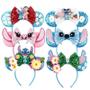 Imagem de Crianças Disney Dumbo Mickey Ponto Lantejoulas Arco Hairband Bandana Para Festival Festa Cosplay