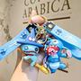 Imagem de Crianças Disney Monsters University 3D Boneca Figura Chaveiro Bonito Anime Mochila Pingente