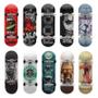 Imagem de Crianças Meninos Anti Stress Profissional Dedo Skate Quebra-cabeça Brinquedo Novidade Sensorial Mini